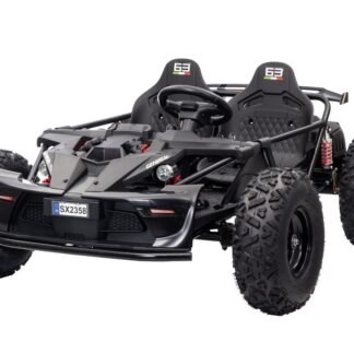 venta SUPERBUGGY GENERAL 48V INFANTIL, NEGRO, MOTOR 800W, 2 PLAZAS -  INDA738-LE