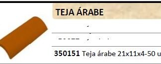 Keranova 350151. Set 50 tejas miniatura maquetas. 21mm x 11mm