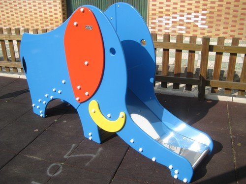 TOBOGAN ELEFANTE PEQUEÑO USO PUBLICO ASL_256