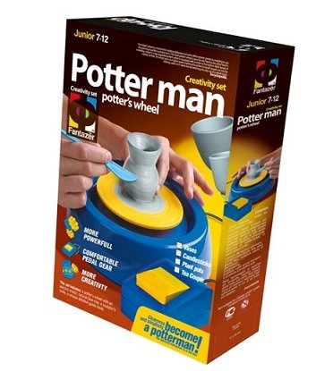 COMPRAR JUGUETE TORNO DE ALFARERO PARA NIÑOS. REF BERLÍN_128731