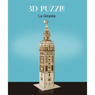 TORRE LA GIRALDA (68 piezas) - KIT PARA MONTAR  Keranova 50310