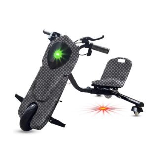 venta CRAZY DRIFT 36V Y MOTOR DE 250W, NEGRO-GRIS - INDA921-RO-23620