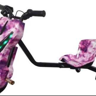 CRAZYDRIFT TRICICLO 36V, ROSA, +6 AÑOS - INDA747-DRIFT-AT