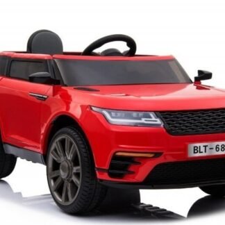 Coche infantil Style UrbanSUV 12v, rojo, 4 motores, asiento cuero, ruedas goma  -  INDA497-RA-BLT-688