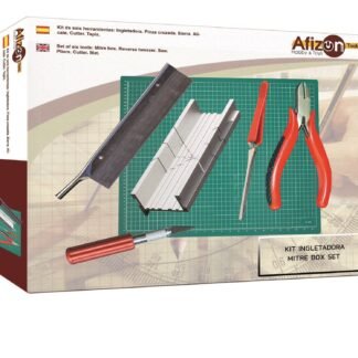 Afizón 1600002 - Kit nº 2 de modelismo con ingletadora