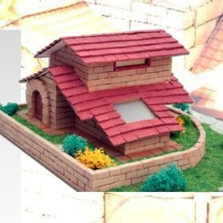 Maqueta casita piedra Liliana. Keranova 30216