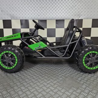 Cochecito BUGGY eléctrico infantil Spark 24 voltios, verde, 1 plaza, sin rc - INDA743-KI-c4k8812