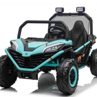 VENTA BUGGY FASTER 24V, 2 PLAZAS, RC, NIÑOS 1-7 AÑOS, VERDE -  INDA741-RA-PA.S608