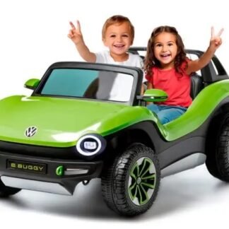 VENTA BUGGY Volkswagen 12V, 2 PLAZAS, RC,niños de 1 a 7 años, VERDE  INDA668-AT