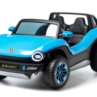 VENTA BUGGY Volkswagen 12V, 2 PLAZAS, RC, niños de 1 a 7 años, AZUL -  INDA667-AT