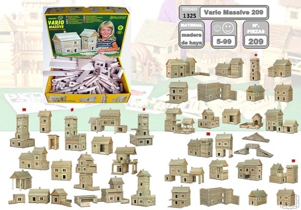 WALACHIA 1325 "VARIO MASIVE 209 PIEZAS"