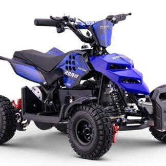 Miniquad electrico 500W Roan Raptor R4, azul, 3-8 AÑOS - INDA1177-RO-1485